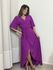 Vestido Cora Envelope Fúcsia