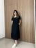 Vestido Basic Preto