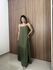 Vestido Celine Verde Musgo