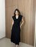 Vestido Modal Preto