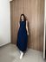 Vestido Aurora Azul Marinho