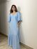 Vestido Valentina Azul Claro