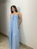 Vestido Cloe Azul Claro