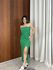 Vestido Antonela Verde 