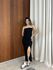 Vestido Antonela Preto