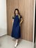Vestido Catarina Azul Marinho