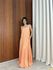 Vestido Celine Laranja