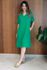 Vestido Midi Basic Verde.