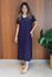 Vestido Basic Azul Marinho 