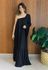 Vestido Ombro Único Preto