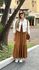 Vestido Laura Caramelo