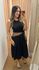 Vestido Laura Preto