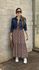 Vestido Julia Animal Print Marrom