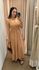 Vestido Luiza Nude 