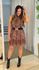 Vestido Florença Onça