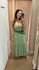 Vestido Julia Pistache