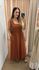 Vestido Luiza Marrom