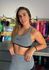 Top Ana Mix Cinza