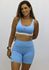 Top Ana Azul Candy Color