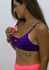 Top Vic Roxo e Rosa Neon
