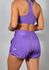 Short BT Roxo