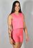 Cropped Fit UV Pink