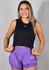 Cropped Fit UV Preto