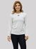 Babylook Manga Longa Branca