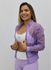 Corta Vento Cropped Lilas