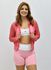 Corta Vento Cropped Pink