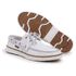 Dockside Branco Masculino Couro Polo Urban