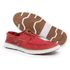 Dockside Vermelho Masculino Couro Polo Urban