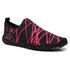 Sapatilha Cachoeira Neoprene Náutica Preto e Rosa