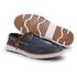 Dockside Masculino Azul Couro Polo Urban