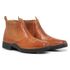 Botina Costurada a Mão Masculina Tan 0204