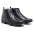 Bota Social Masculina Preta Conforto 511