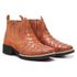 Bota Escamada Masculina Cano Curto Country Tan 196