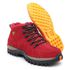 Bota Adventure Masculina Em Couro Vermelha 203