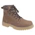Bota Azimute Marrom Adventure - Pedra Nobuck Caqui
