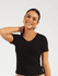 BLUSA VISCOSE COMFORT PRETA