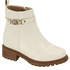 BOTA CANO CURTO MODARE FEMININA OFF WHITE