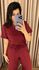 Conjunto Nanda Marsala