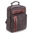 Mochila Executiva Design Em Couro Legítimo Para Notebook 