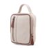 Necessaire Compacta de Mão Em Couro Legítimo 