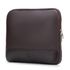 Case Compacta Com Bolso Para Notebook em Couro Legítimo