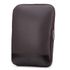 Case Compacta Vertical Com Bolso Para Notebook em Couro Legítimo 