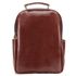 Mochila Executiva Design Em Couro Legítimo Para Notebook 