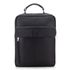 Mochila Compacta em Couro Com Suporte Para Notebook 