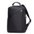 Mochila Compacta em Couro Com Suporte Para Notebook