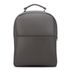 Mochila Compacta em Couro Com Suporte Para Notebook 